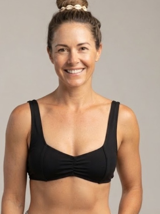 Salt + Cove Other - Salt + Cove Black Bikini Top Size S Swimwear NWT